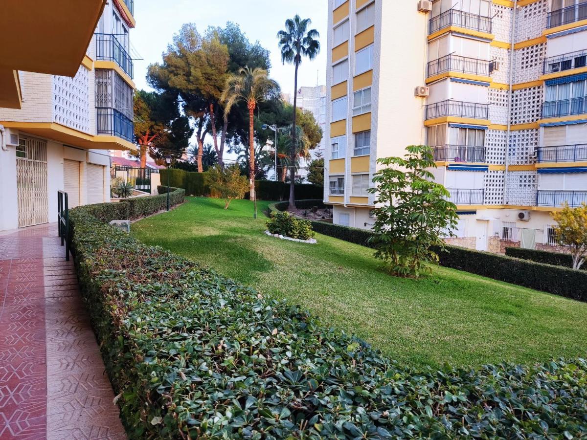 Piso Calleja Benidorm Bagian luar foto