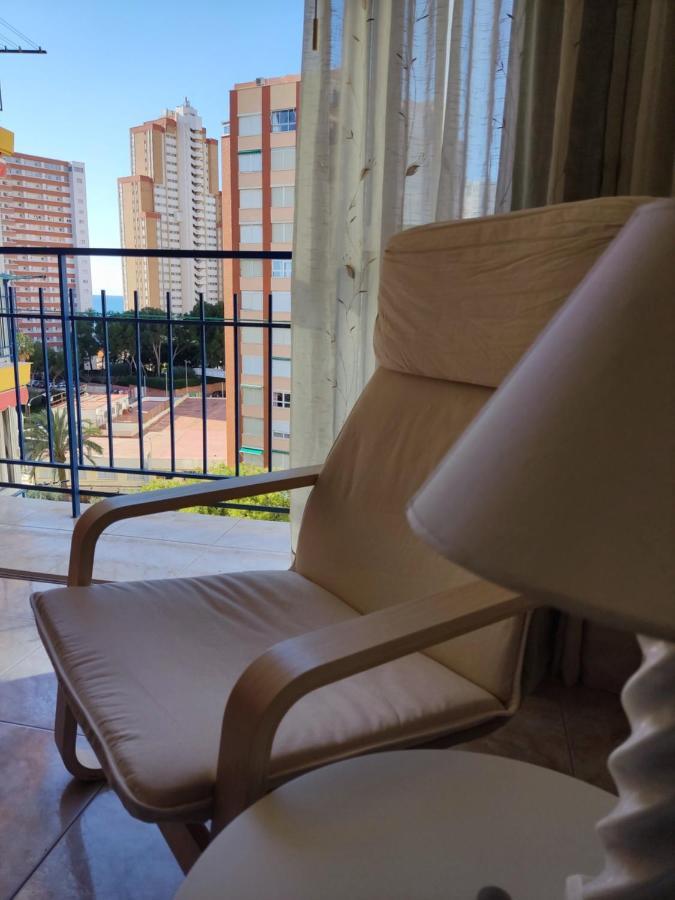 Piso Calleja Benidorm Bagian luar foto