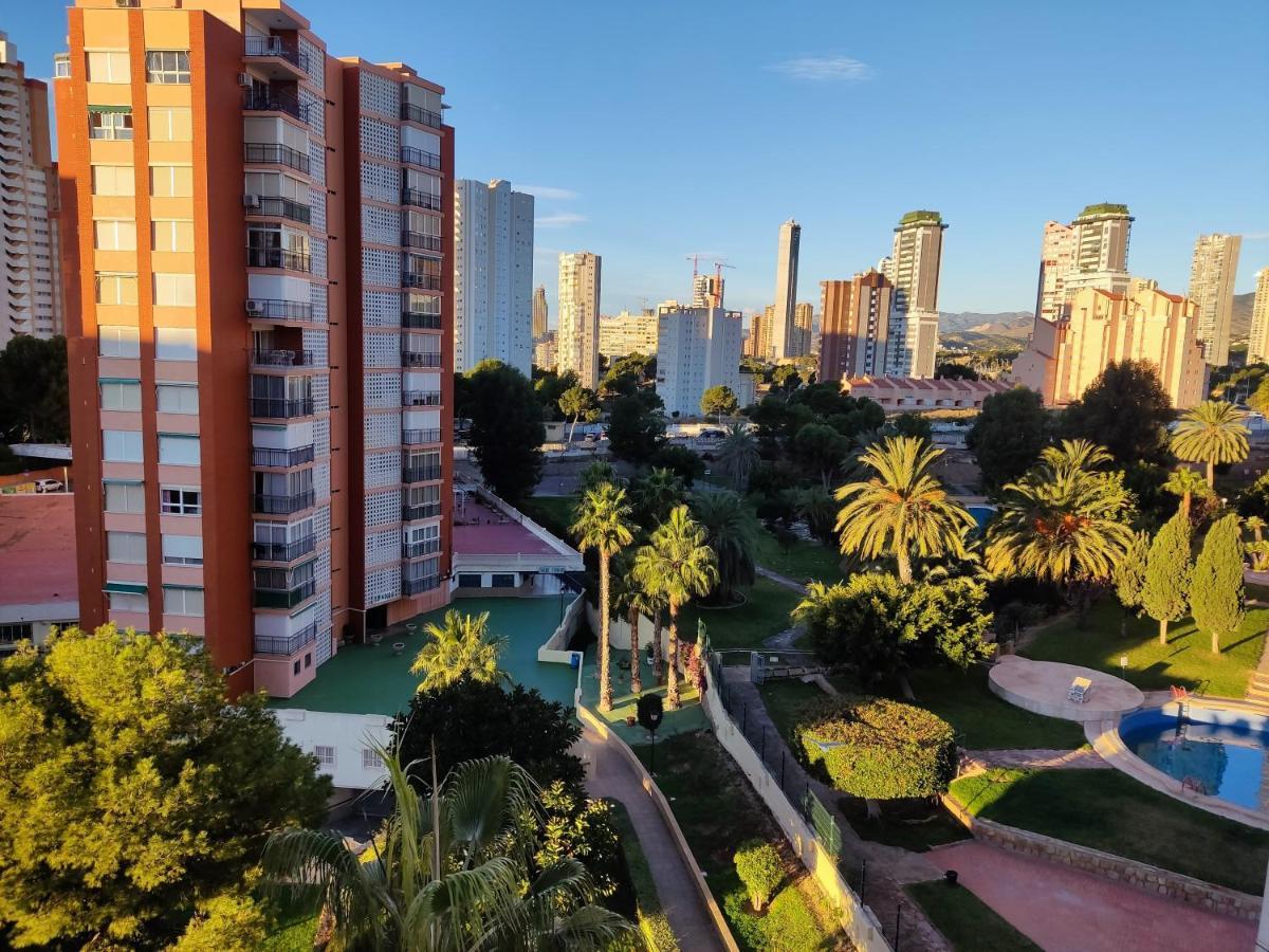 Piso Calleja Benidorm Bagian luar foto
