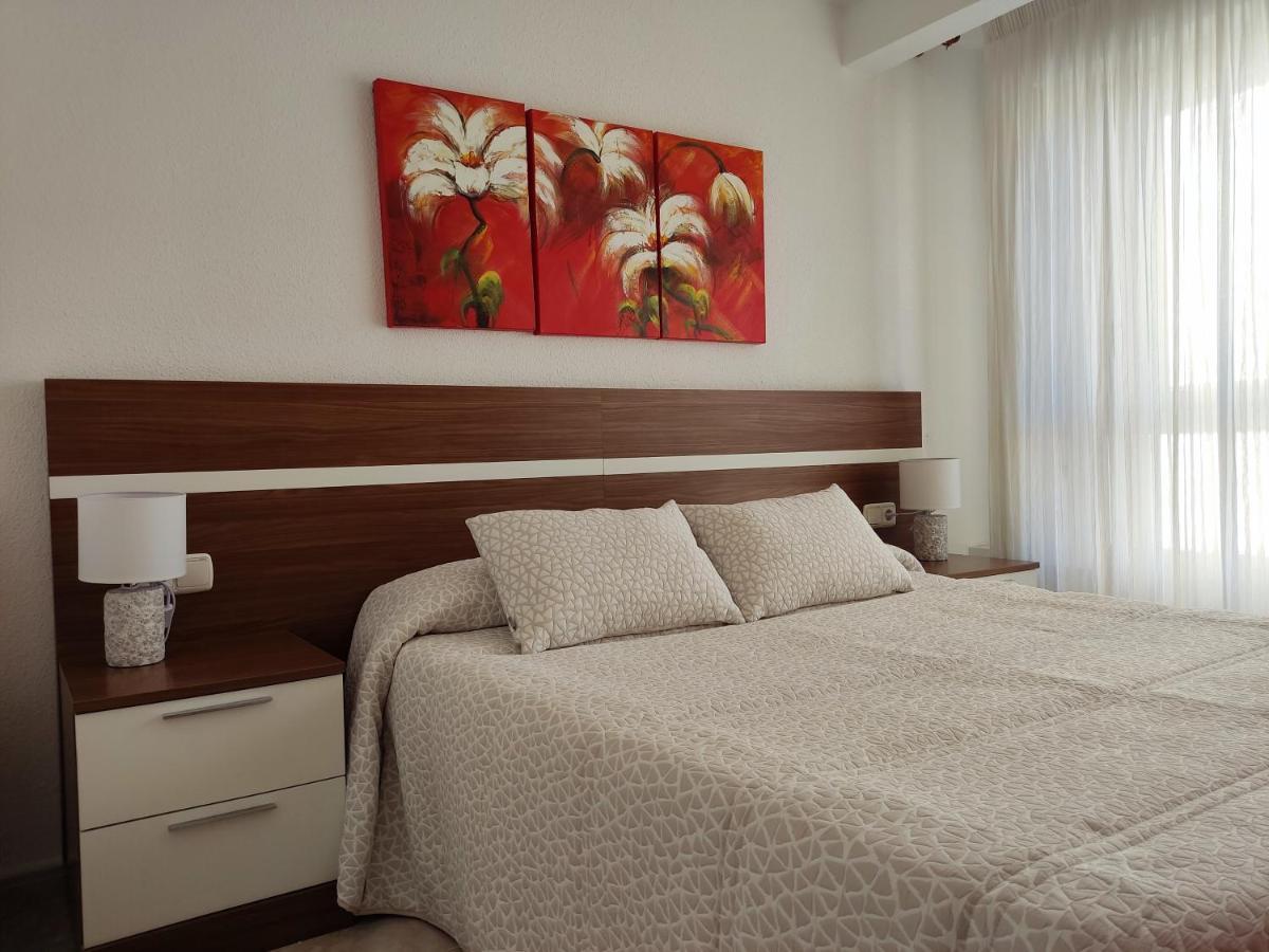 Piso Calleja Benidorm Bagian luar foto