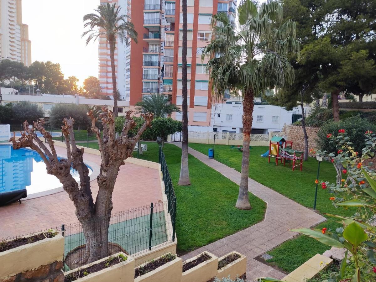 Piso Calleja Benidorm Bagian luar foto