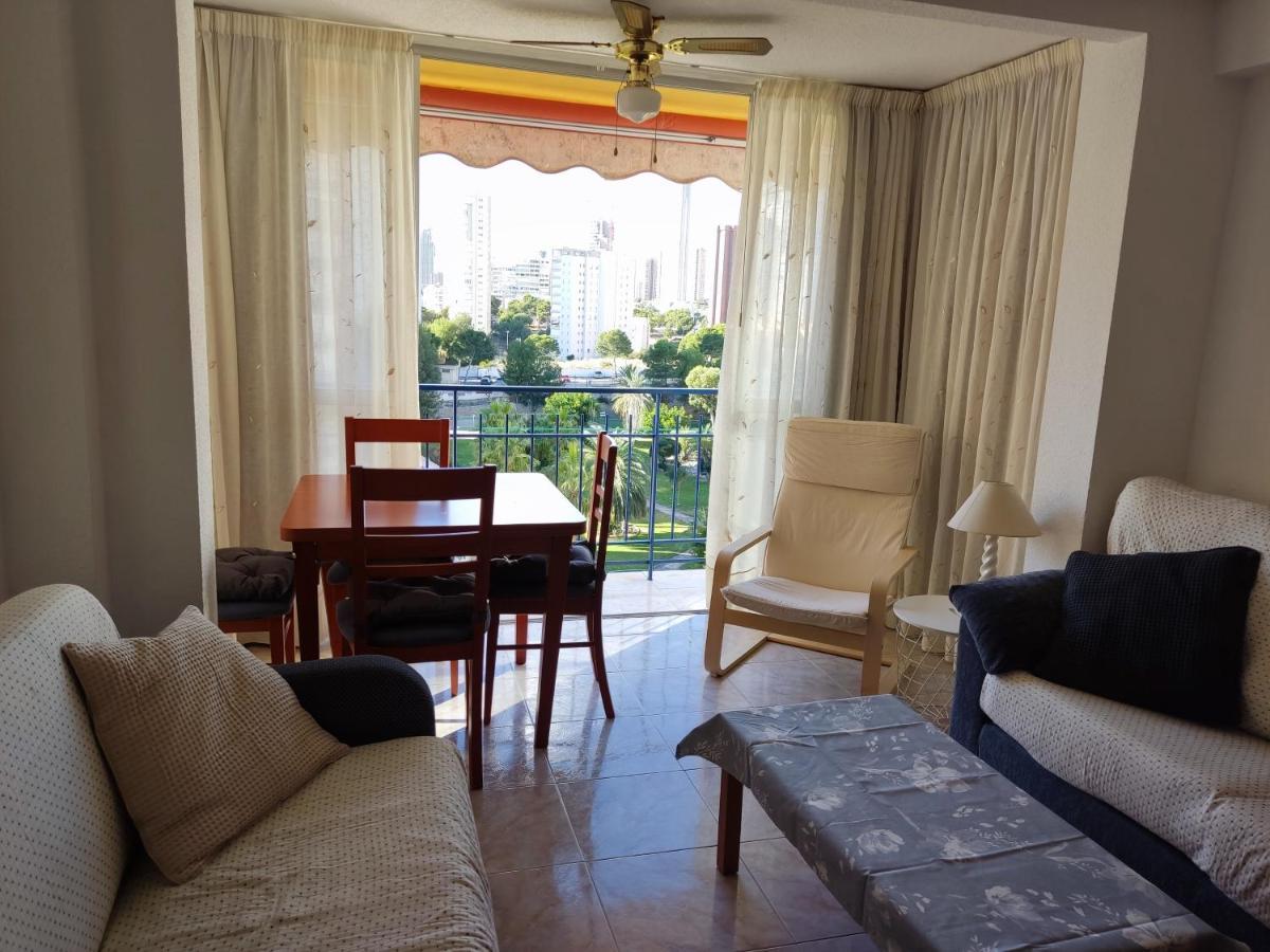 Piso Calleja Benidorm Bagian luar foto