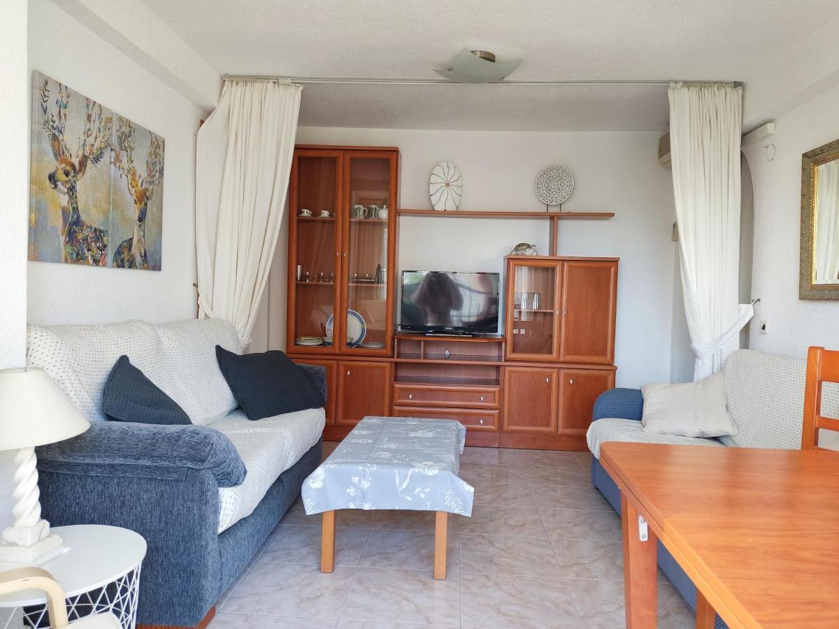 Piso Calleja Benidorm Bagian luar foto
