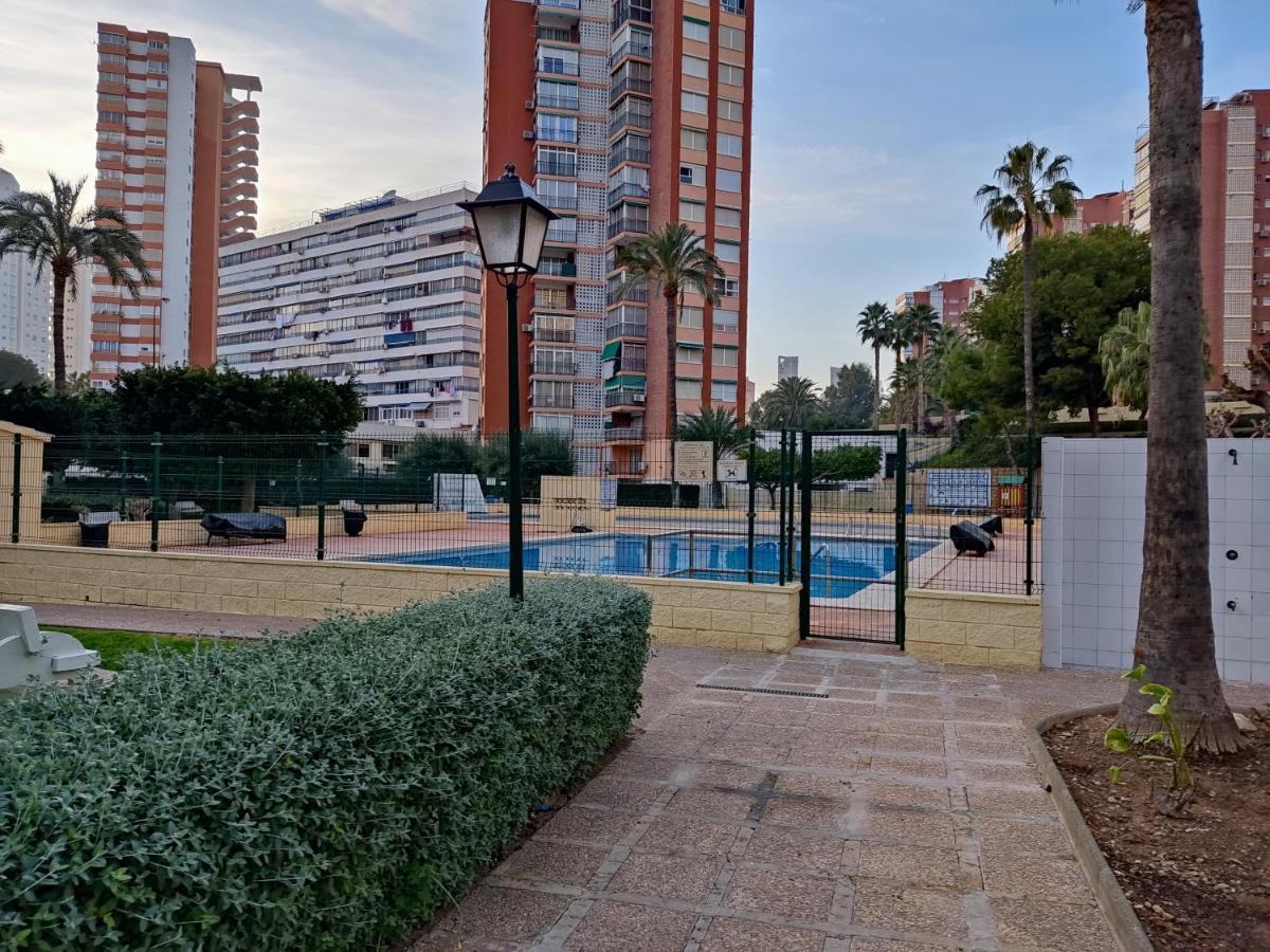 Piso Calleja Benidorm Bagian luar foto