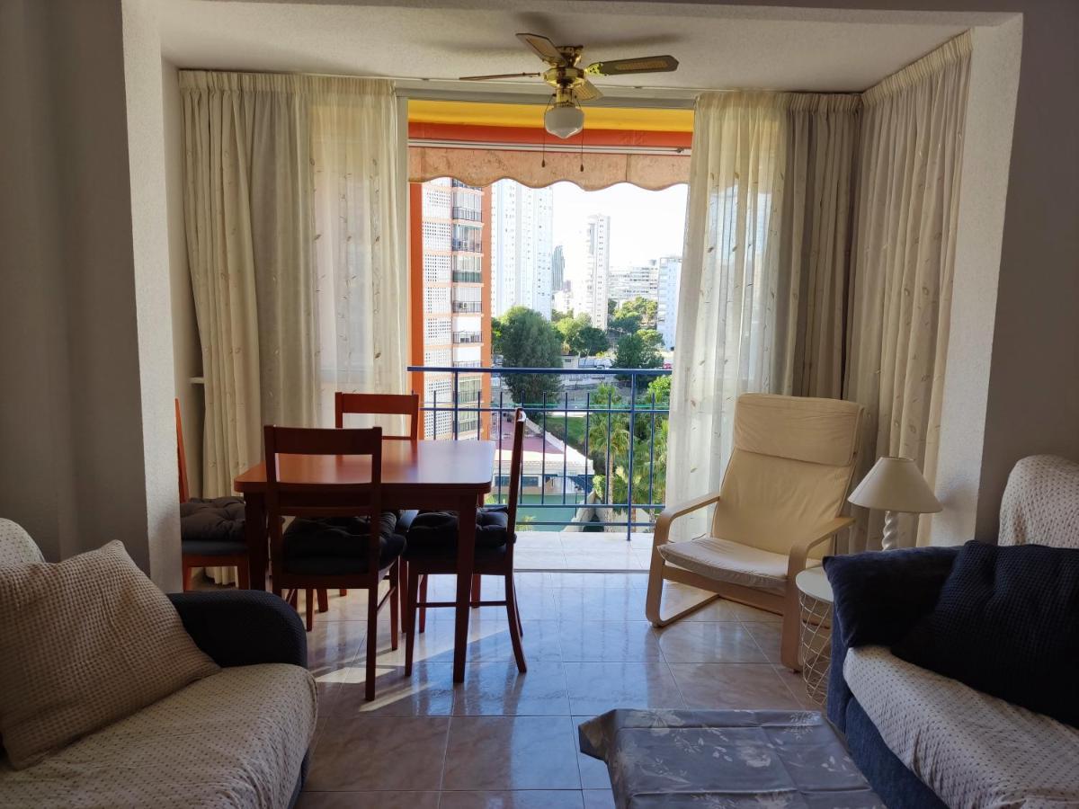 Piso Calleja Benidorm Bagian luar foto