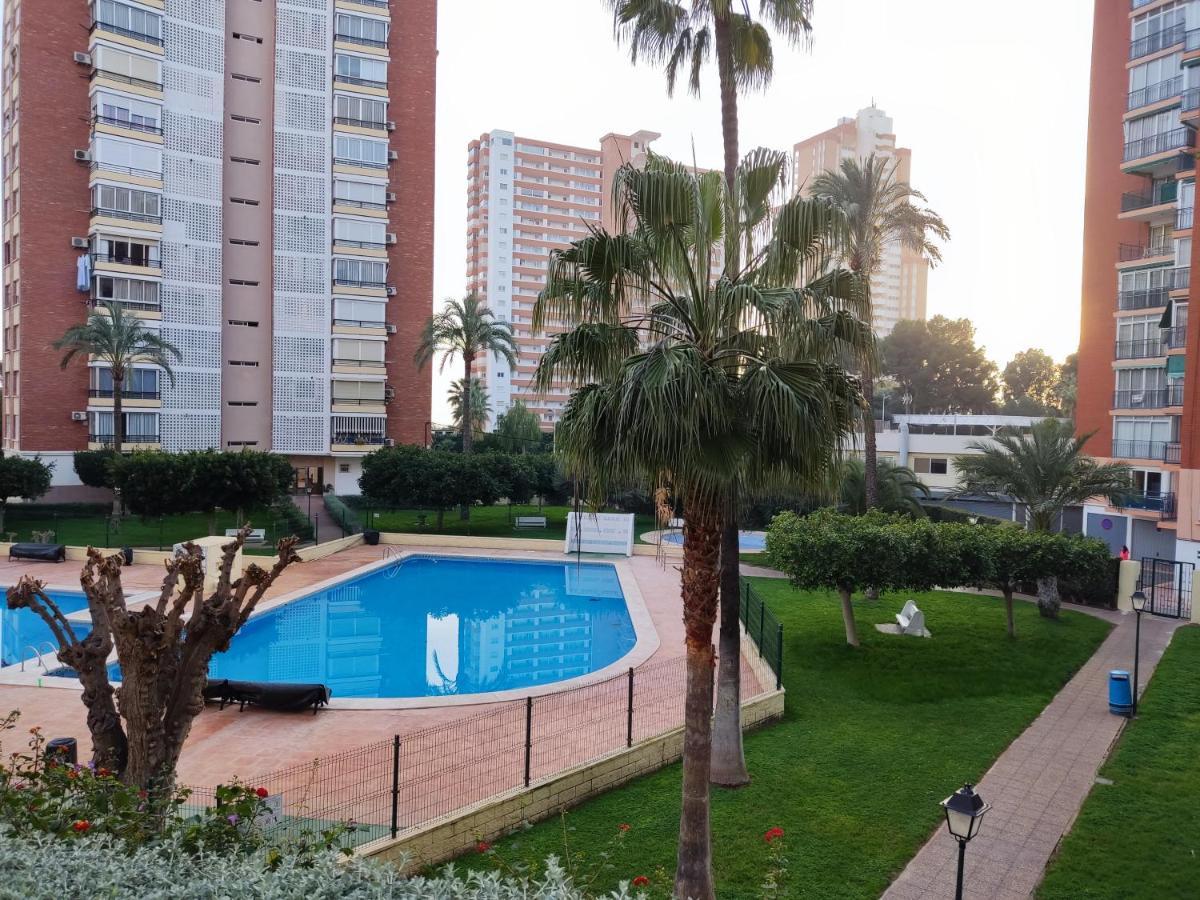 Piso Calleja Benidorm Bagian luar foto