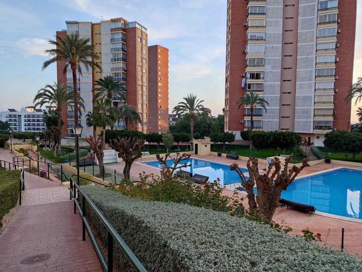 Piso Calleja Benidorm Bagian luar foto