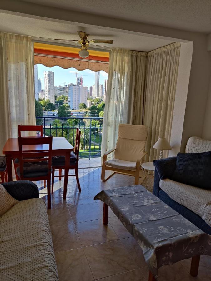 Piso Calleja Benidorm Bagian luar foto